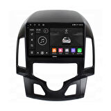 Hyundai İ30 Dijital Klima Android Multimedya Sistemi 4-64 For-X (2008-2011)