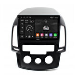 Hyundai İ30 Manuel Klima Android Multimedya Sistemi 4-64 For-X (2008-2011)