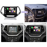 Jeep Cherokee Android Multimedya Sistemi 4-64 For-X (2014-2017)