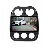 Jeep Compass Android Multimedya Sistemi 4-64 For-X (2009-2016)