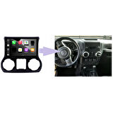 Jeep Wrangler-Rubicon Android Multimedya Sistemi 4-64 For-X (2011-2014)