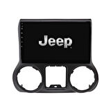 Jeep Wrangler-Rubicon Android Multimedya Sistemi 4-64 For-X (2011-2014)