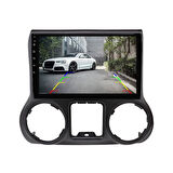 Jeep Wrangler-Rubicon Android Multimedya Sistemi 4-64 For-X (2011-2014)