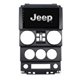 Jeep Wrangler Android Multimedya Sistemi 4-64 For-X (2007-2010)