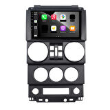 Jeep Wrangler Android Multimedya Sistemi 4-64 For-X (2007-2010)