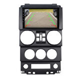 Jeep Wrangler Android Multimedya Sistemi 4-64 For-X (2007-2010)