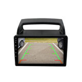 Kia Carnival Android Multimedya Sistemi 4-64 For-X (2007-2009)