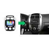 Kia Cerato Analog Klima Android Multimedya Sistemi 4-64 For-X (2006-2008)