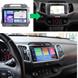 Kia Sportage Android Multimedya Sistemi 4-64 For-X (2010-2015)
