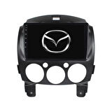 Mazda 2 Android Multimedya Sistemi 4-64 For-X (2008-2012)
