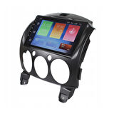 Mazda 2 Android Multimedya Sistemi 4-64 For-X (2008-2012)
