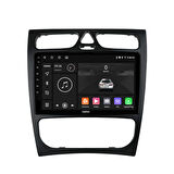 Mercedes C Serisi W203 Android Multimedya Sistemi 4-64 For-X (2000-2004)