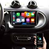 Mercedes Smart Android Multimedya Sistemi 4-64 For-X (2015-2019)