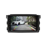 Mercedes Smart Fortwo-Forfour Android Multimedya Sistemi 4-64 For-X (2004-2010)