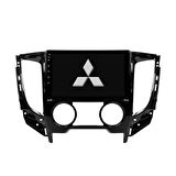 Mitsubishi L200 Manuel Klima Android Multimedya Sistemi 4-64 For-X (2015-2021)