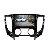 Mitsubishi L200 Manuel Klima Android Multimedya Sistemi 4-64 For-X (2015-2021)