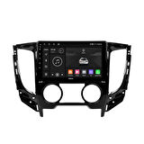 Mitsubishi L200 Manuel Klima Android Multimedya Sistemi 4-64 For-X (2015-2021)