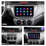 Mitsubishi Lancer Android Multimedya Sistemi 4-64 For-X (2004-2008)