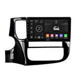 Mitsubishi Outlander Android Multimedya Sistemi 4-64 For-X (2013-2020)