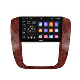 Chevrolet Tahoe Android Multimedya Sistemi 4-64 For-X (2006-2014)