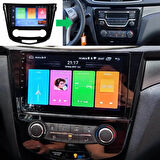 Nissan Qashqai Dijital Klima Android Multimedya Sistemi 4-64 For-X (2014-2021)