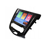 Nissan Qashqai Dijital Klima Android Multimedya Sistemi 4-64 For-X (2014-2021)