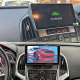 Opel Astra J Android Multimedya Sistemi 4-64 For-X (2010-2020)