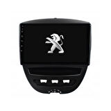Peugeot 107 Android Multimedya Sistemi 4-64 For-X (2007-2013)