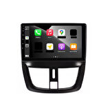 Peugeot 207 Android Multimedya Sistemi 4-64 For-X (2006-2012)