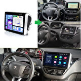 Peugeot 208-2008 Android Multimedya Sistemi 4-64 For-X (2013-2019)