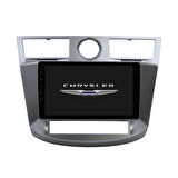 Chrysler Sebring Android Multimedya Sistemi 4-64 For-X (2007-2010)
