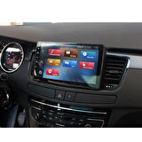 Peugeot 508 Android Multimedya Sistemi 4-64 For-X (2012-2018)