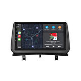 Renault Clio 3 Android Multimedya Sistemi 4-64 For-X (2005-2012)