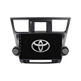 Toyota Highlander Android Multimedya Sistemi 4-64 For-X (2007-2013)