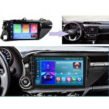 Toyota Hilux Android Multimedya Sistemi 4-64 For-X (2015-2020)