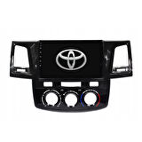Toyota Hilux Manuel Klima Android Multimedya Sistemi 4-64 For-X (2008-2015)
