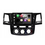 Toyota Hilux Manuel Klima Android Multimedya Sistemi 4-64 For-X (2008-2015)