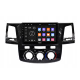 Toyota Hilux Manuel Klima Android Multimedya Sistemi 4-64 For-X (2008-2015)