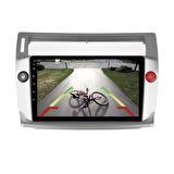 Citroen C4 Android Multimedya Sistemi 4-64 For-X (2005-2011)