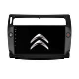 Citroen C4 Android Multimedya Sistemi 4-64 For-X (2005-2011)