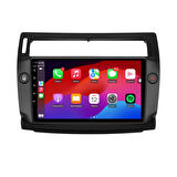 Citroen C4 Android Multimedya Sistemi 4-64 For-X (2005-2011)