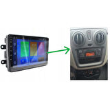 Dacia Duster Android Multimedya Sistemi 4-64 For-X (2013-2021)