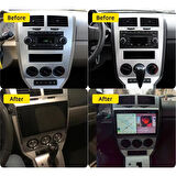 Dodge Caliber Android Multimedya Sistemi 4-64 For-X (2006-2007)