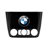 Bmw 1 Serisi E81-E82-E87-E88 Analog Klima Android Multimedya Sistemi 4-64 For-X (2007-2011)