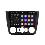 Bmw 1 Serisi E81-E82-E87-E88 Analog Klima Android Multimedya Sistemi 4-64 For-X (2007-2011)