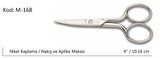 Rose Europe Kalın Nakış Makası Süper Kalite No:4 10,16 CM