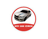 Okul Etiketi, Kalem Defter Etiketi, BMW Etiketi - 100 Adet 3cm Opak Sticker