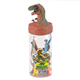 PP33-3 Dinazor Hayvan Seti Tüp -Kidmar Oyuncak