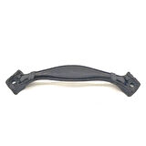 Antika Tarz Dekoratif Pirinç Deste Mobilya Kulbu - 25x120 mm, Oksit