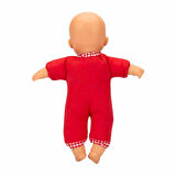 Dolgulu Kel Bebek 20 cm